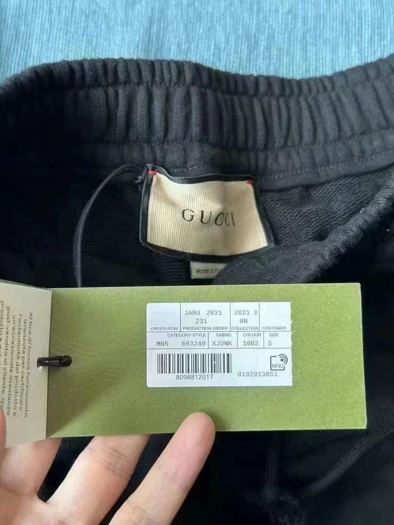 Gucci Gucci Black Star Pattern Shorts-yf Size US 27 - 3 Thumbnail