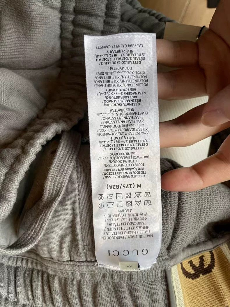 Gucci Gucci Reflective Shorts Size M-yf Size US 32 / EU 48 - 3 Thumbnail