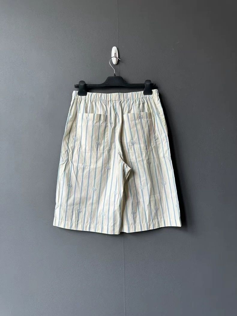 Gucci Gucci Striped Shorts with Original Tags-yf Size US 44 / EU 60 - 2 Thumbnail