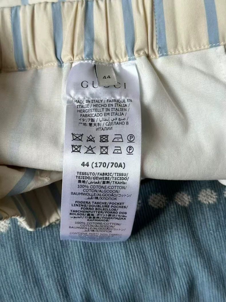 Gucci Gucci Striped Shorts with Original Tags-yf Size US 44 / EU 60 - 3 Thumbnail