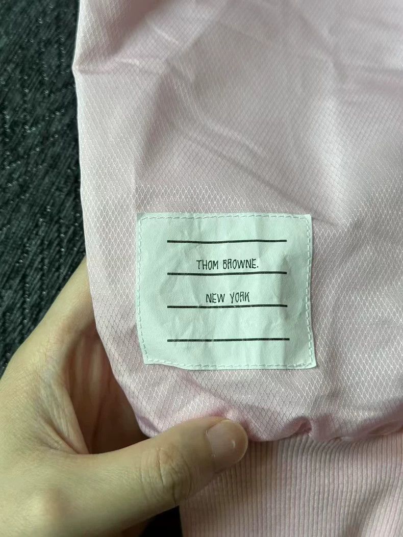 Thom Browne Thom Browne Pink Nylon Sports Pants-yf Size US 40 / EU 56 - 4 Thumbnail