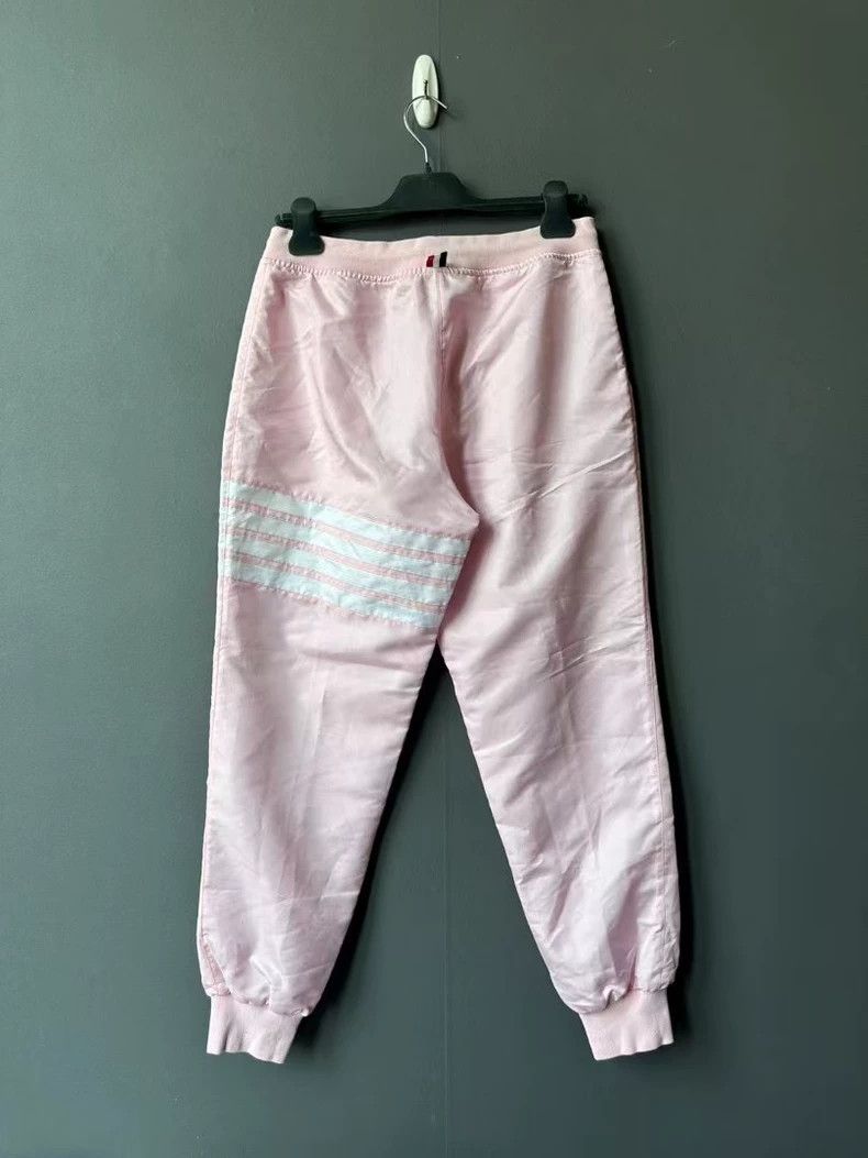 Thom Browne Thom Browne Pink Nylon Sports Pants-yf Size US 40 / EU 56 - 2 Thumbnail