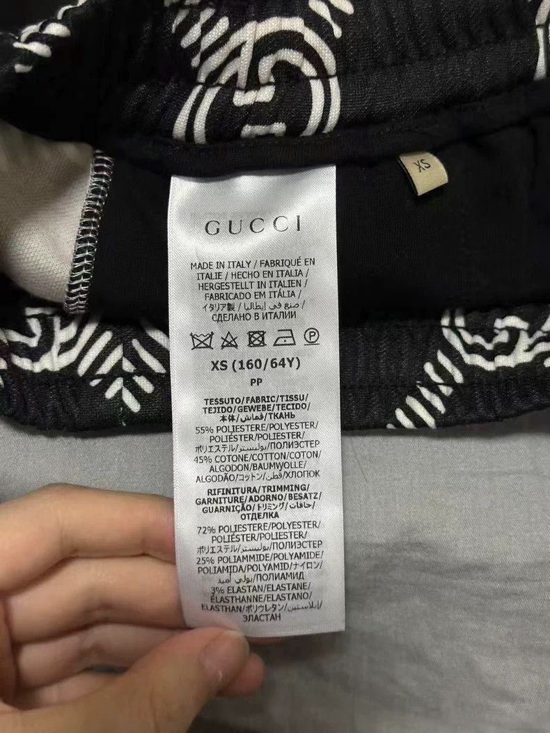 Gucci Gucci Full Print Sweatpants-yf Size US 26 / EU 42 - 3 Thumbnail
