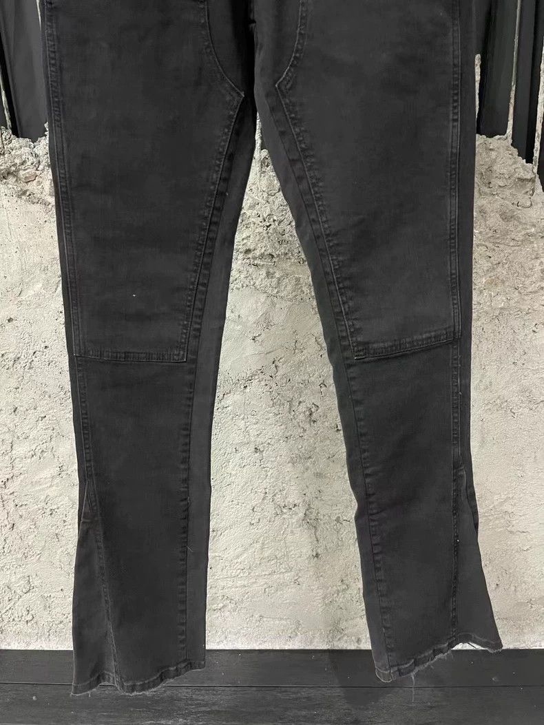 Kapital Askyurself V10 Black Flared Denim Pants-yf Size US 32 / EU 48 - 8 Thumbnail