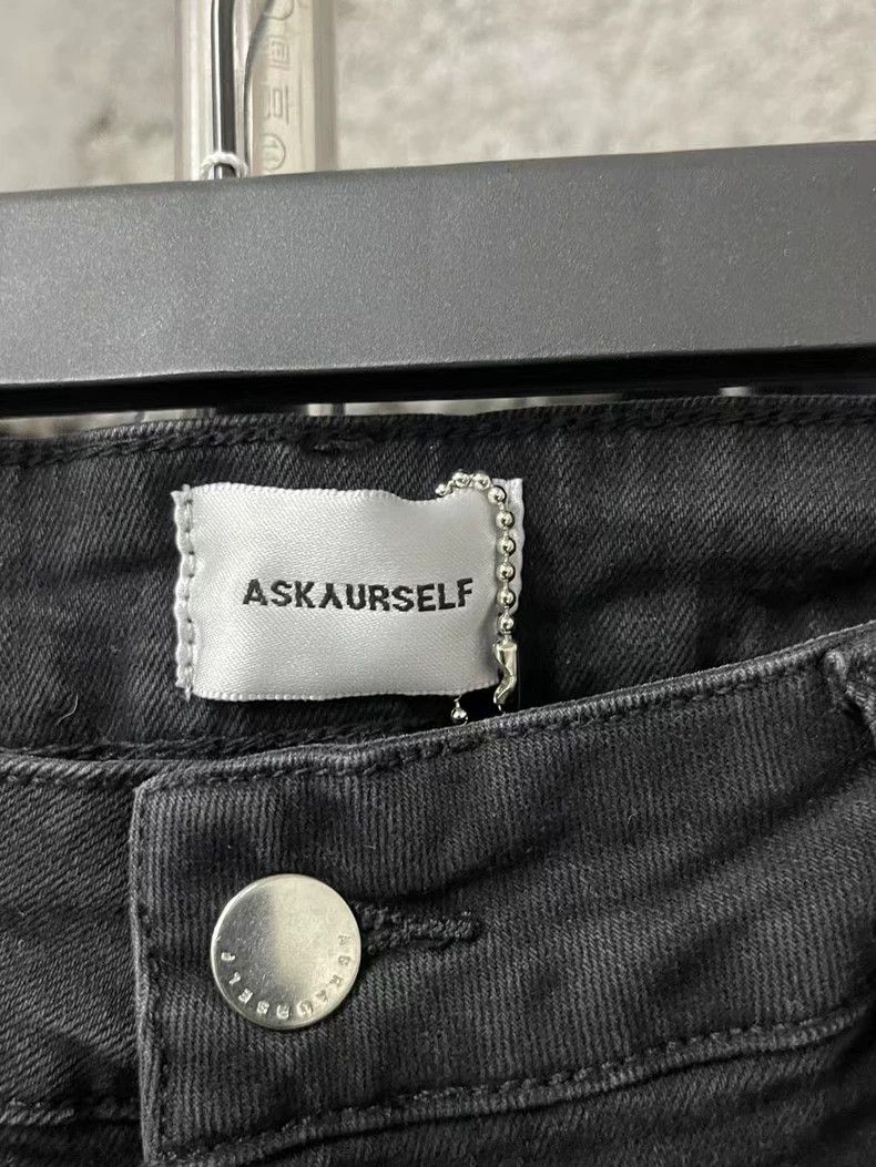 Kapital Askyurself V10 Black Flared Denim Pants-yf Size US 32 / EU 48 - 4 Thumbnail