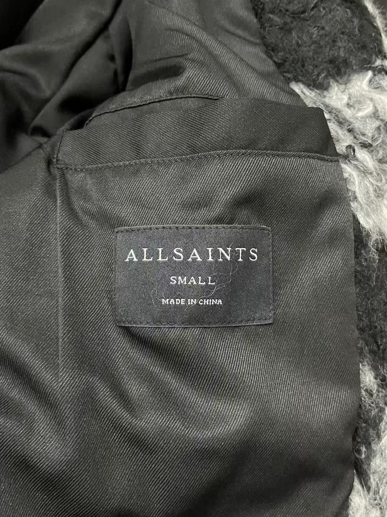 Allsaints Allsaints Stylish Black and White Coat-yf Size US S / EU 44-46 / 1 - 3 Thumbnail