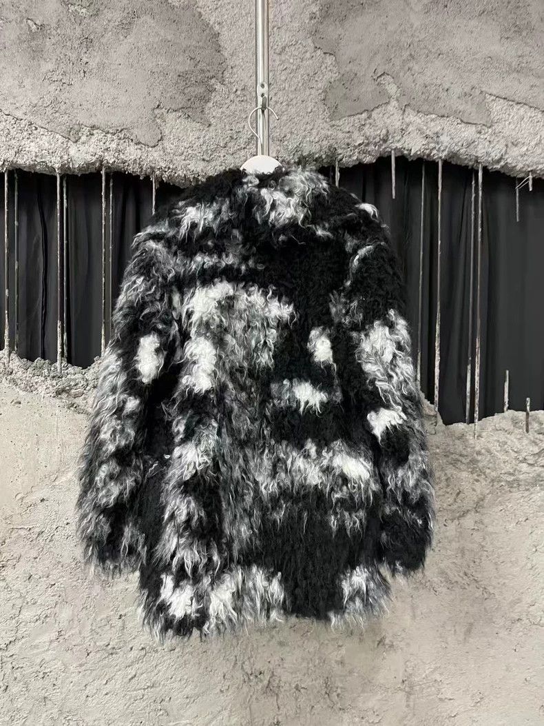 Allsaints Allsaints Stylish Black and White Coat-yf Size US S / EU 44-46 / 1 - 2 Thumbnail