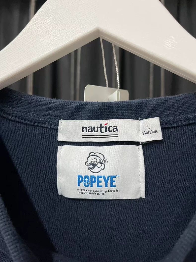 Anonymous Club Nautica Long Sleeve Sweatshirt with Popeye Design-yf Size US L / EU 52-54 / 3 - 4 Thumbnail