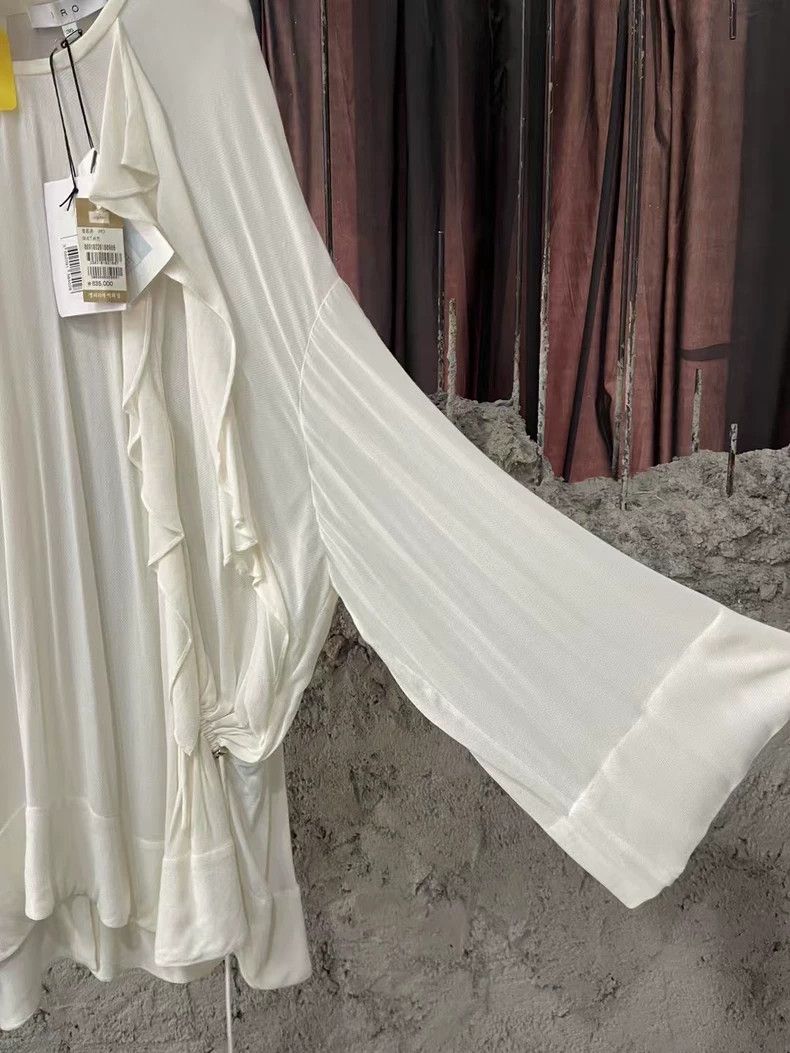 Iro Iro Ruffled Dress Size 36 Brand New-yf Size US S / EU 44-46 / 1 - 4 Thumbnail