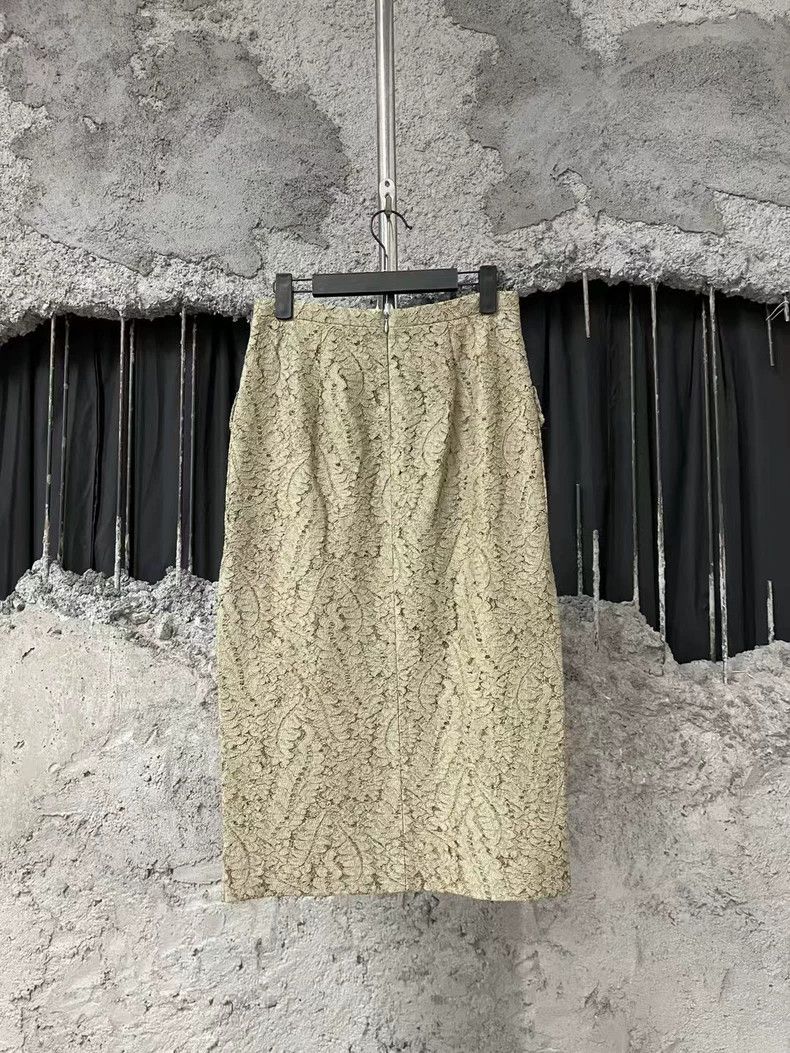 N21 N21 Lace Midi Skirt in Size 38-yf Size US 38 / EU 54 - 2 Thumbnail