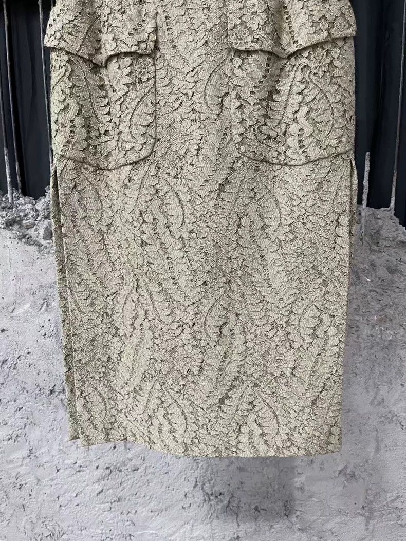 N21 N21 Lace Midi Skirt in Size 38-yf Size US 38 / EU 54 - 4 Thumbnail