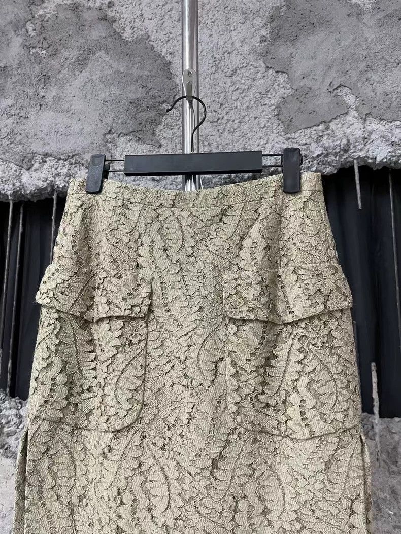 N21 N21 Lace Midi Skirt in Size 38-yf Size US 38 / EU 54 - 3 Thumbnail