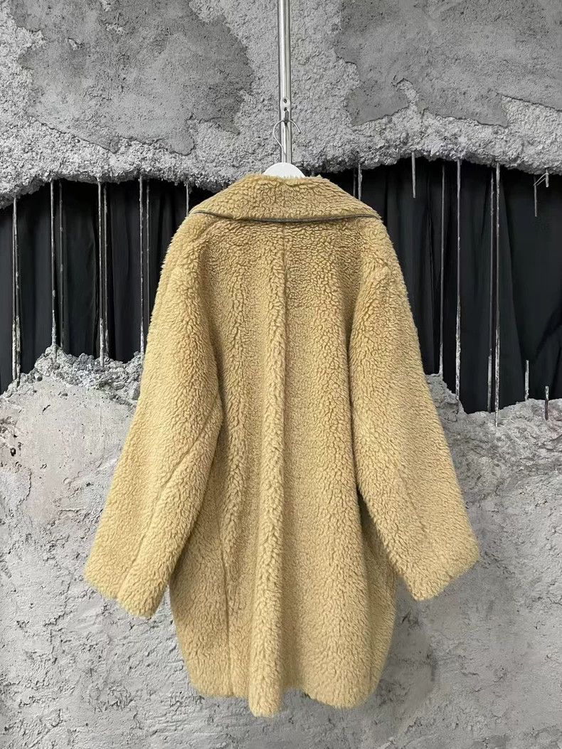 Givenchy Rochas Teddy Coat Size 38 for Sale-yf Size US M / EU 48-50 / 2 - 2 Thumbnail