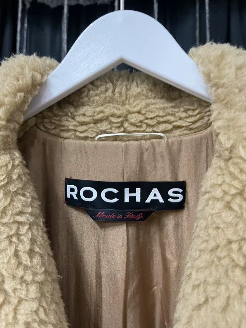 Givenchy Rochas Teddy Coat Size 38 for Sale-yf Size US M / EU 48-50 / 2 - 3 Thumbnail