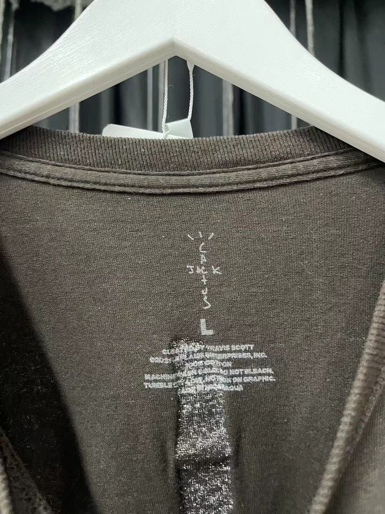 Bape Travis Scott McDonald's Long Sleeve Shirt-yf Size US L / EU 52-54 / 3 - 4 Thumbnail