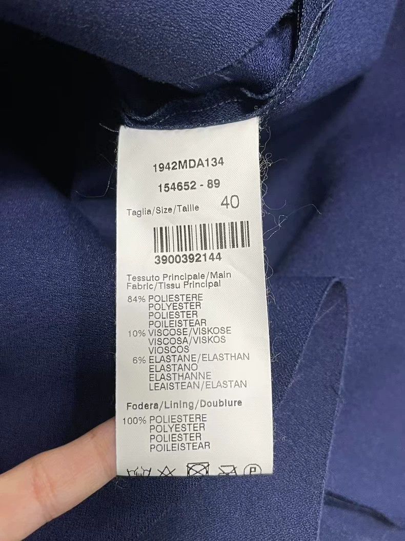 MSGM MSGM Dress with Ruffles and Floral Accents-yf Size US 40 / EU 56 - 6 Thumbnail