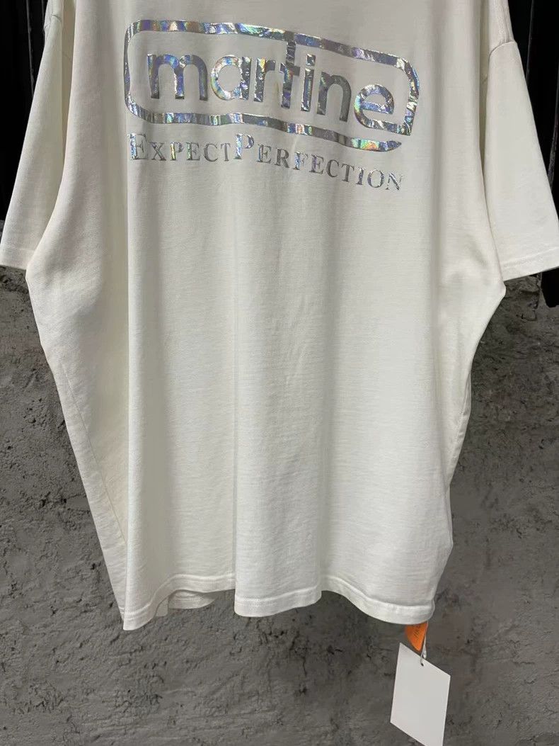 Martine Rose Martin Rose Short Sleeve T-Shirt-yf Size US S / EU 44-46 / 1 - 3 Thumbnail