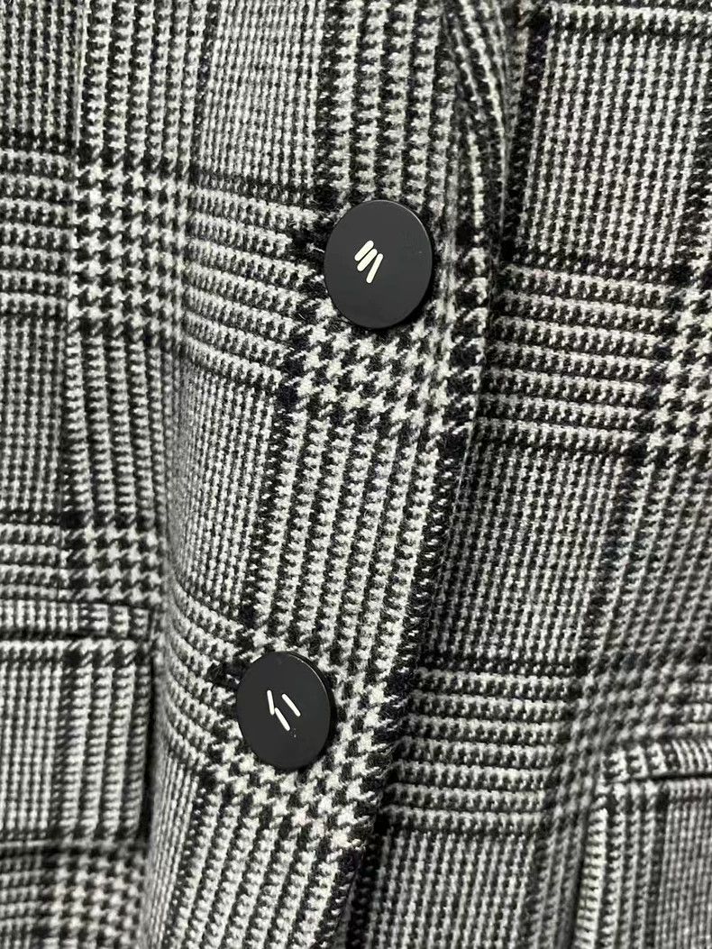 Tibi Tibi Plaid Blazer Size S Gently Used-yf Size US S / EU 44-46 / 1 - 5 Thumbnail