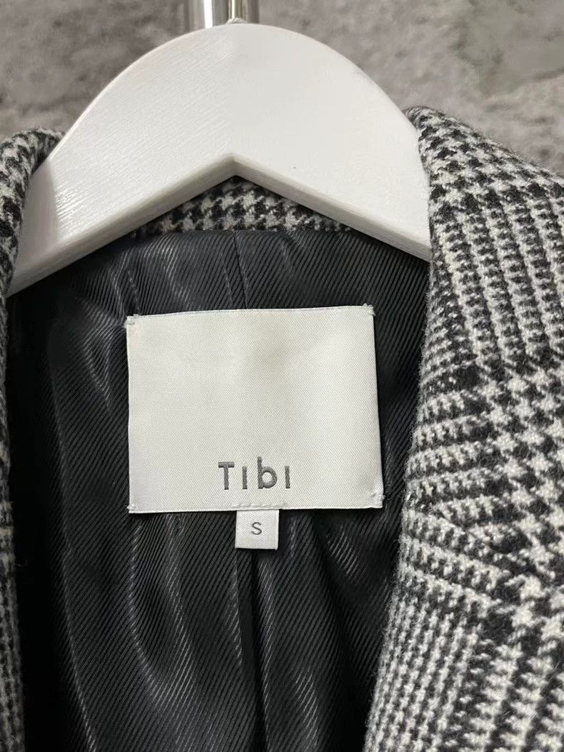 Tibi Tibi Plaid Blazer Size S Gently Used-yf Size US S / EU 44-46 / 1 - 6 Thumbnail