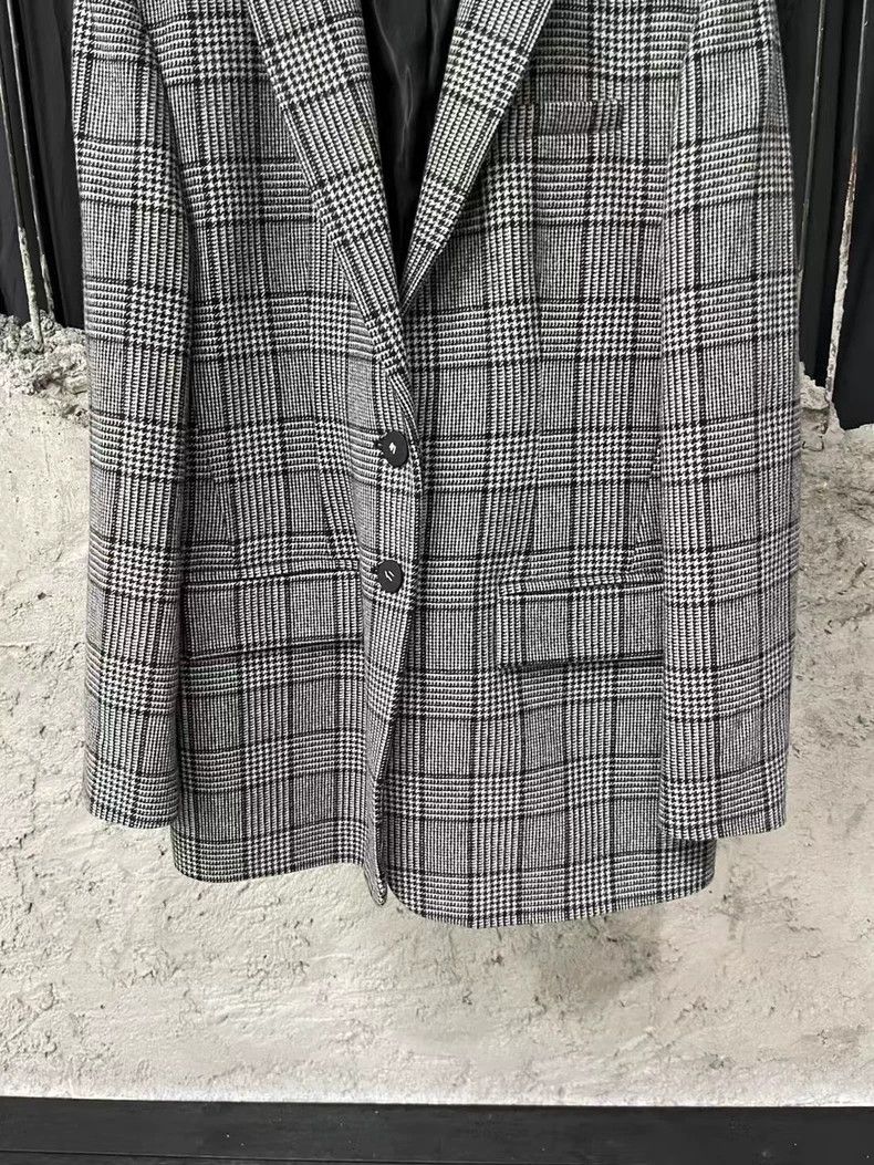 Tibi Tibi Plaid Blazer Size S Gently Used-yf Size US S / EU 44-46 / 1 - 4 Thumbnail