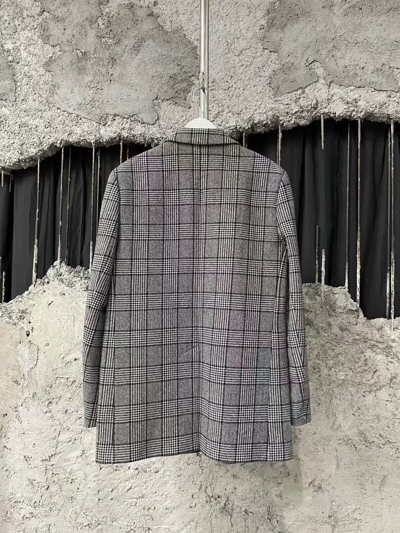 Tibi Tibi Plaid Blazer Size S Gently Used-yf Size US S / EU 44-46 / 1 - 2 Thumbnail
