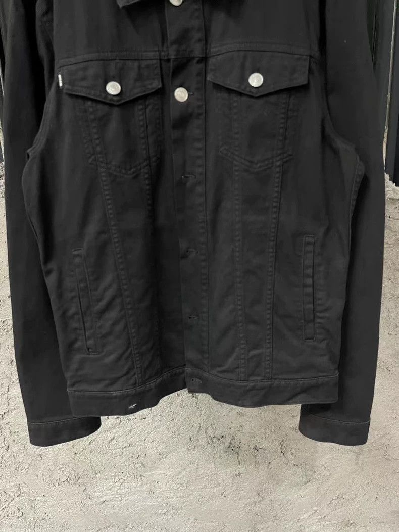 MSGM MSGM Black Denim Jacket Size 46-yf Size US L / EU 52-54 / 3 - 5 Thumbnail