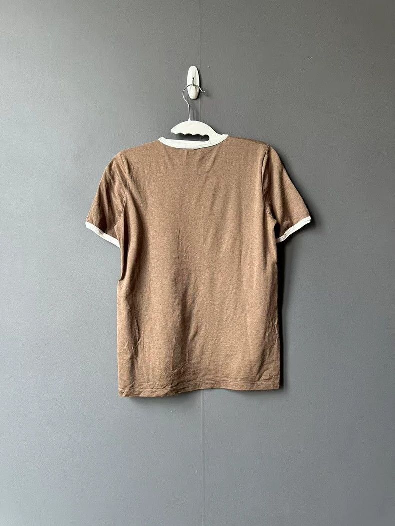 Celine Celine California Brown Short Sleeve Shirt-yf Size US XS / EU 42 / 0 - 2 Thumbnail