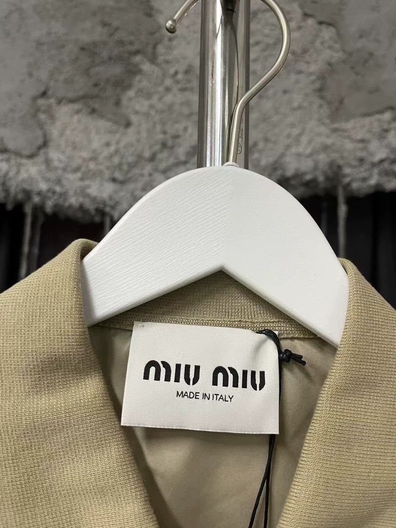 Miu Miu Miumiu Lightweight Dress with Drawstring Detail-yf Size US 40 / EU 56 - 6 Thumbnail