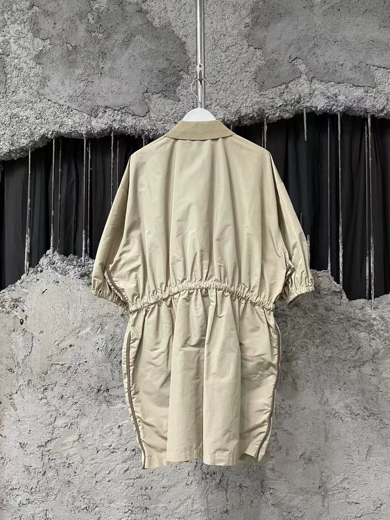Miu Miu Miumiu Lightweight Dress with Drawstring Detail-yf Size US 40 / EU 56 - 2 Thumbnail