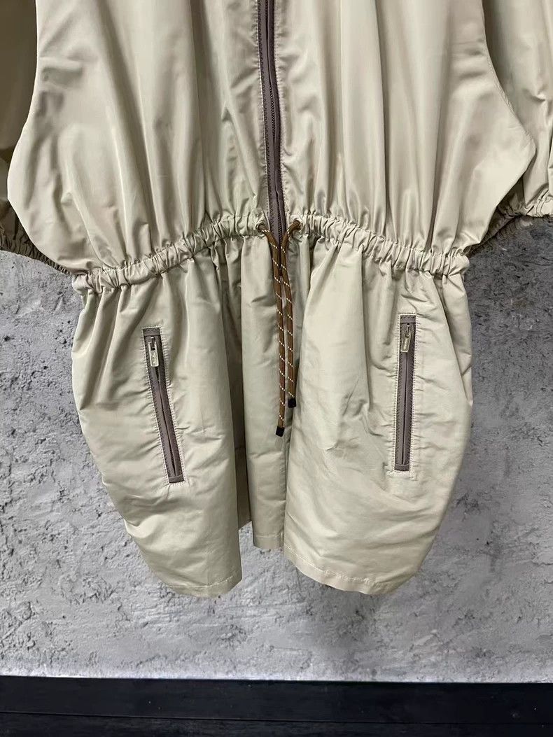 Miu Miu Miumiu Lightweight Dress with Drawstring Detail-yf Size US 40 / EU 56 - 4 Thumbnail