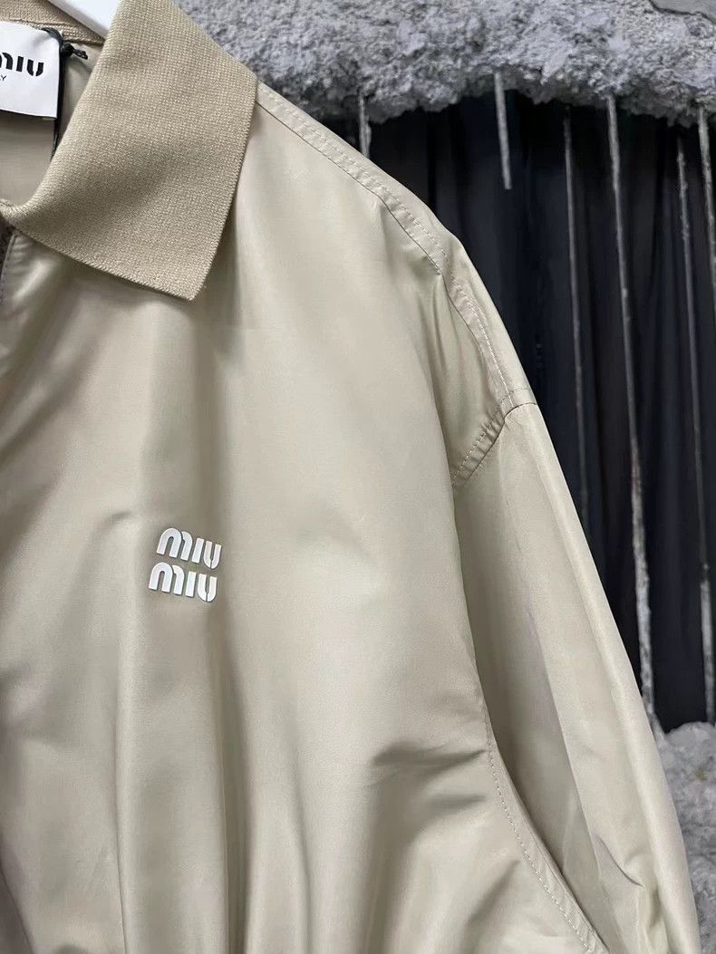 Miu Miu Miumiu Lightweight Dress with Drawstring Detail-yf Size US 40 / EU 56 - 5 Thumbnail