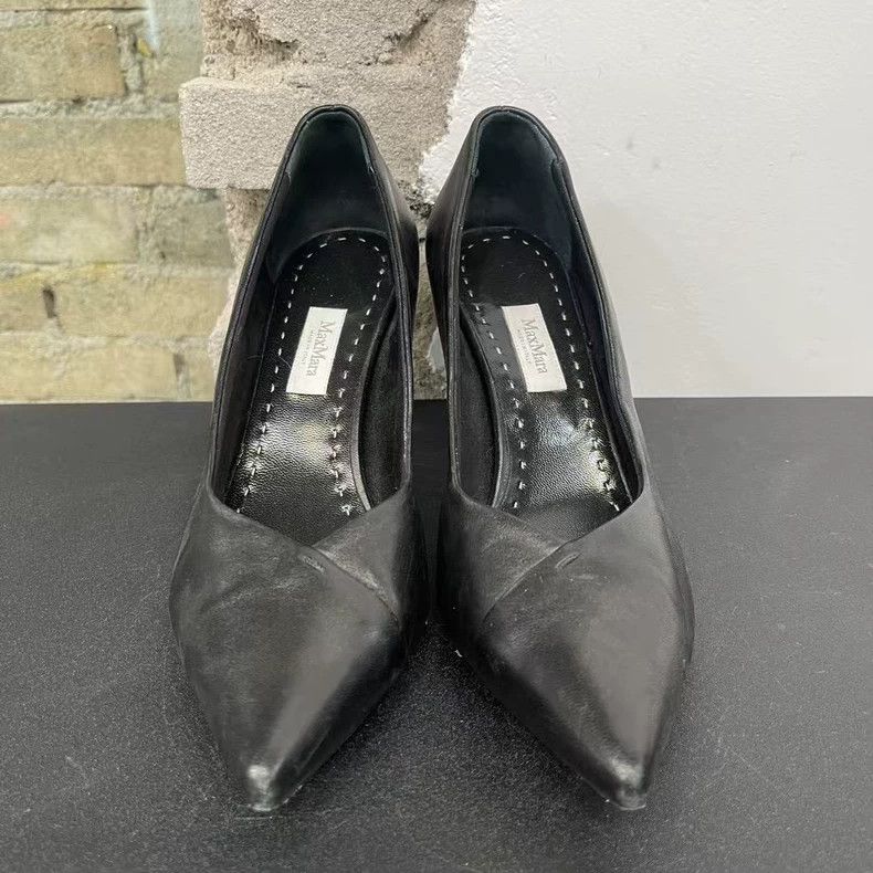 Miu Miu Max Mara High Heels Size 36-yf Size US 5.5 / EU 38 - 6 Thumbnail