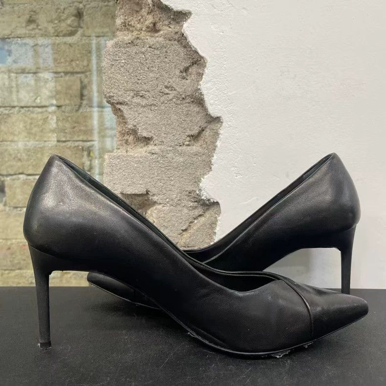 Miu Miu Max Mara High Heels Size 36-yf Size US 5.5 / EU 38 - 4 Thumbnail
