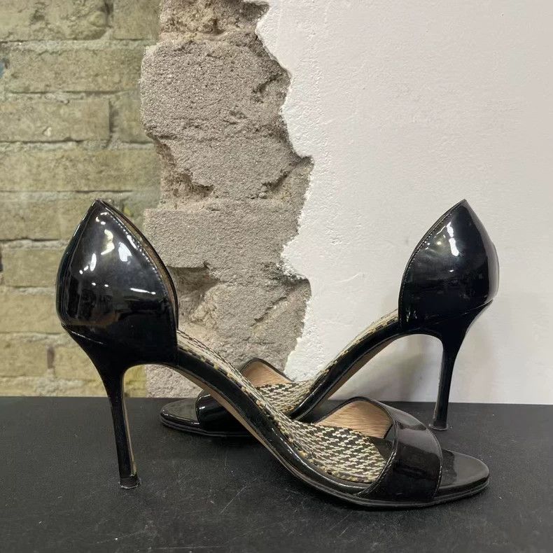 Manolo Blahnik Manolo Blahnik High Heels Size 35-yf Size US 5 / EU 37 - 4 Thumbnail