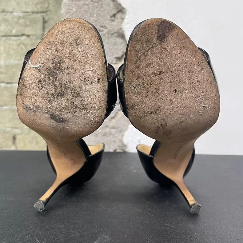 Manolo Blahnik Manolo Blahnik High Heels Size 35-yf Size US 5 / EU 37 - 7 Thumbnail