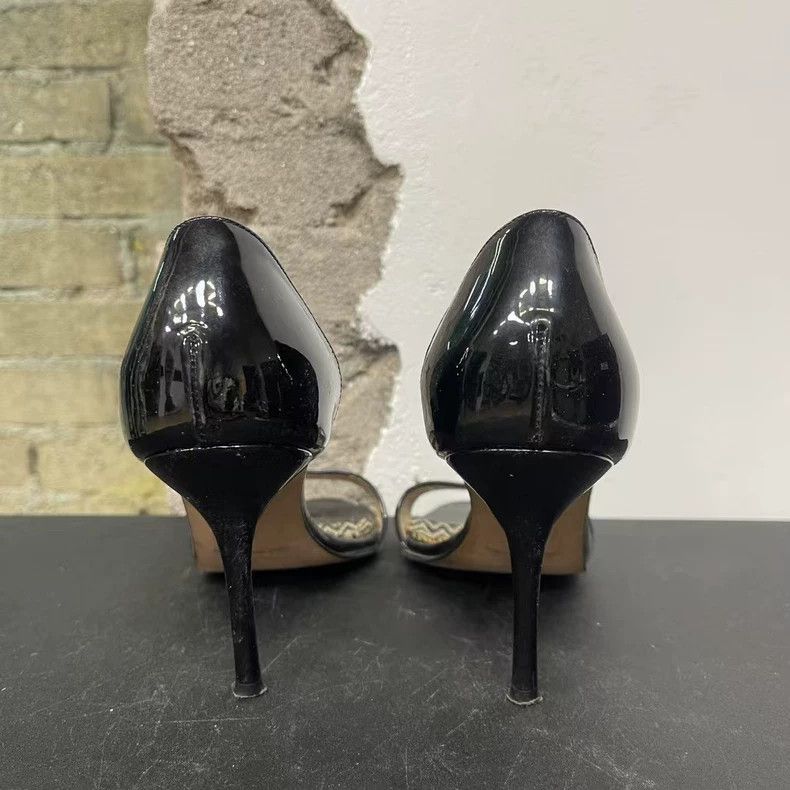 Manolo Blahnik Manolo Blahnik High Heels Size 35-yf Size US 5 / EU 37 - 3 Thumbnail