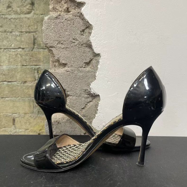 Manolo Blahnik Manolo Blahnik High Heels Size 35-yf Size US 5 / EU 37 - 5 Thumbnail