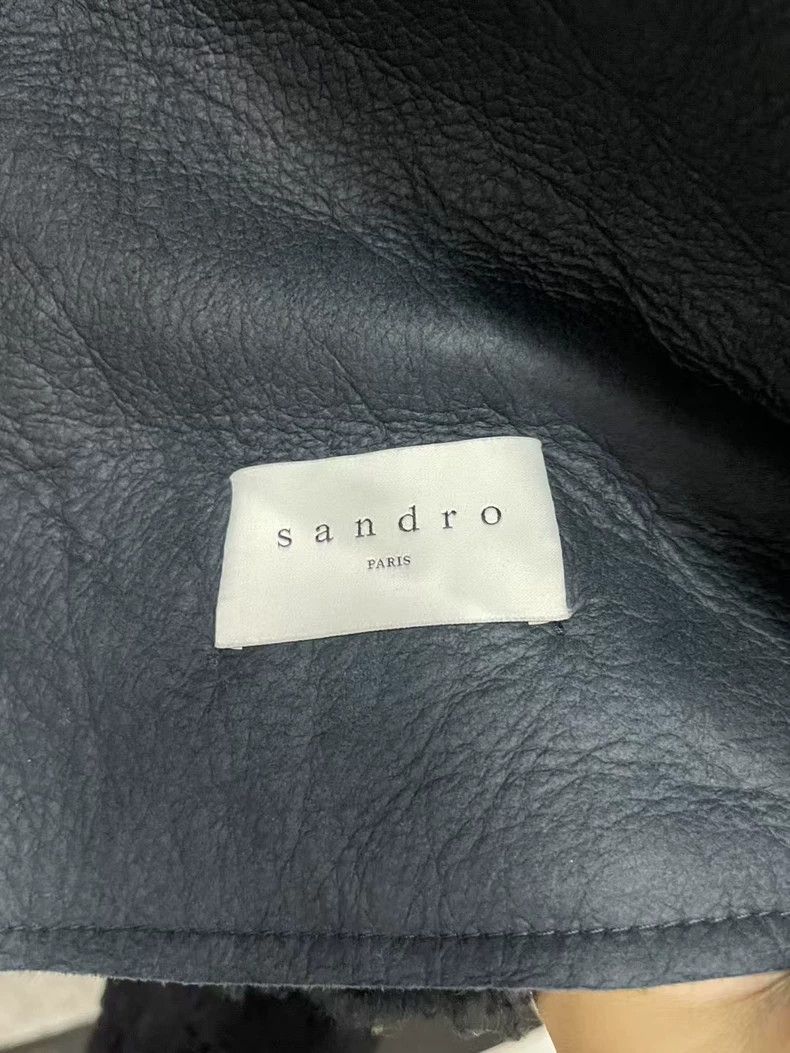 Moncler Sandro Zip Jacket with Fur Detail-yf Size US M / EU 48-50 / 2 - 6 Thumbnail