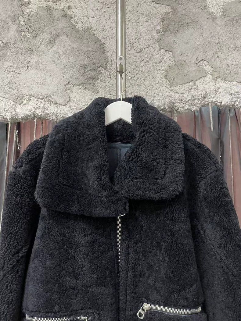 Moncler Sandro Zip Jacket with Fur Detail-yf Size US M / EU 48-50 / 2 - 3 Thumbnail