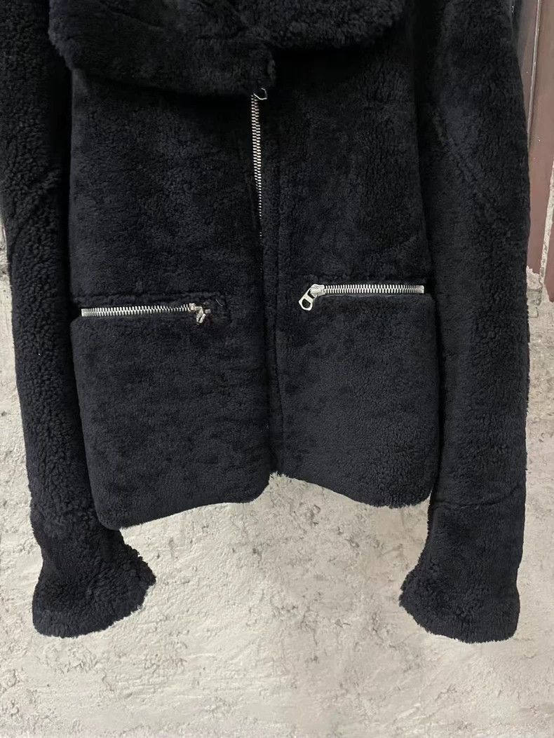 Moncler Sandro Zip Jacket with Fur Detail-yf Size US M / EU 48-50 / 2 - 4 Thumbnail