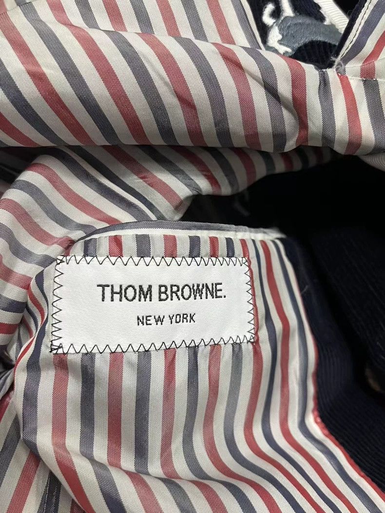 Thom Browne Thom Browne Dog Print Suit Jacket-yf Size US XS / EU 42 / 0 - 5 Thumbnail