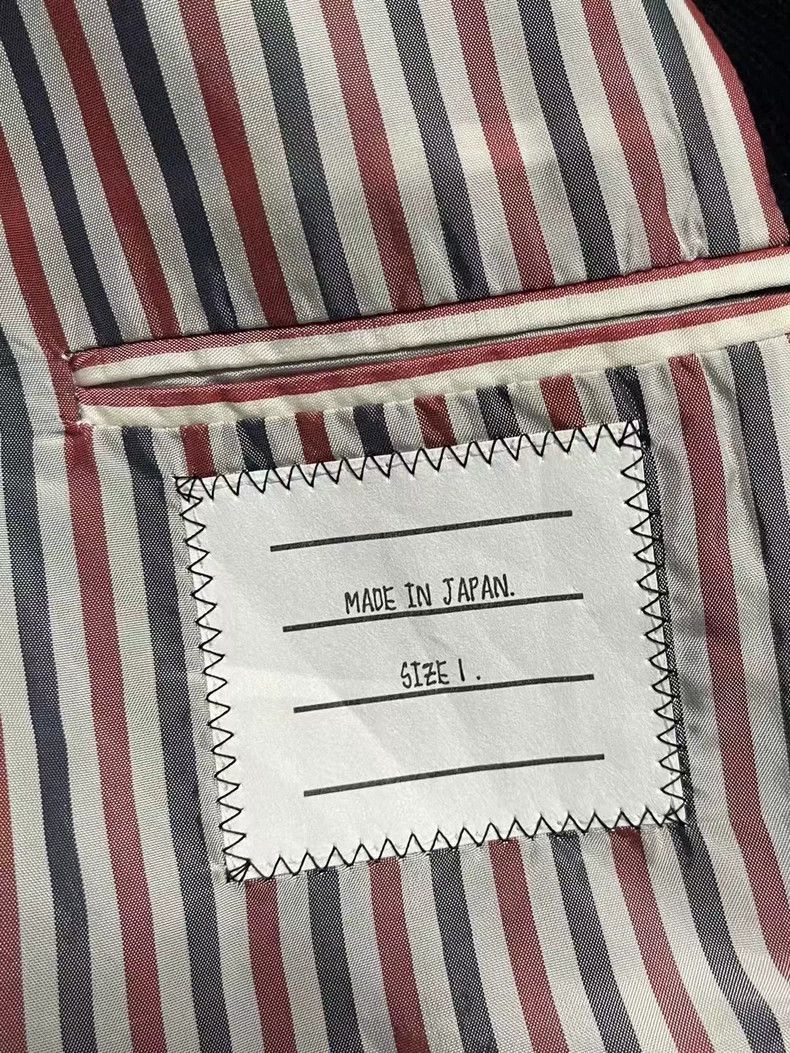 Thom Browne Thom Browne Dog Print Suit Jacket-yf Size US XS / EU 42 / 0 - 6 Thumbnail