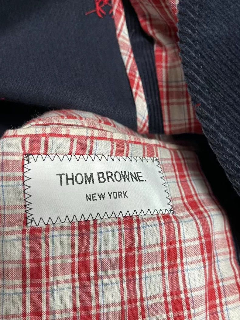 Thom Browne Thom Browne Lobster Embroidered Suit Jacket-yf Size US XXS / EU 40 - 5 Thumbnail