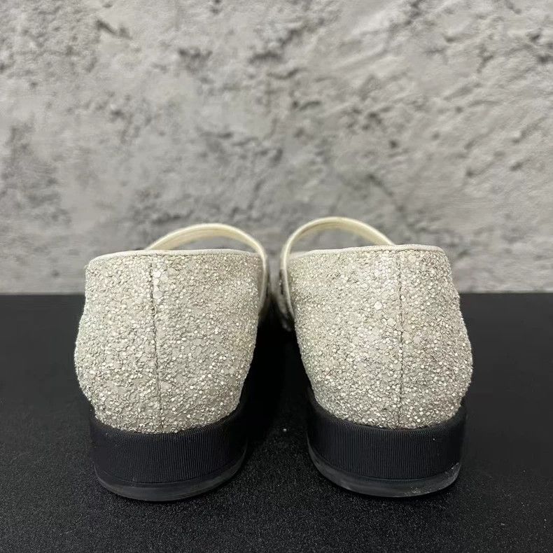 Chanel Chanel Mary Jane Glitter Shoes Size 35-yf Size US 5 / EU 37 - 3 Thumbnail