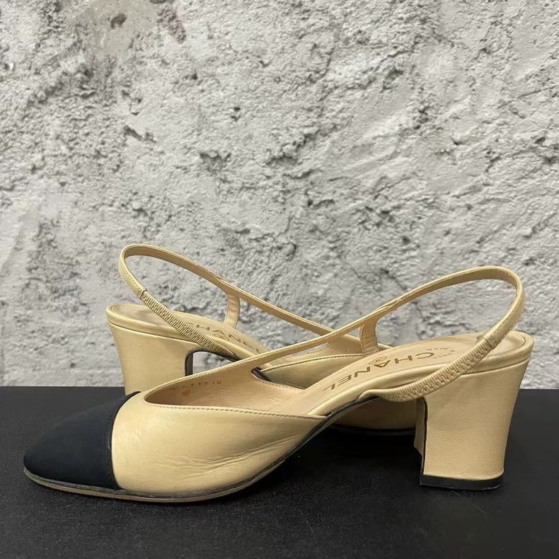 Chanel Chanel High Heels with Slingback Design-yf Size US 6 / EU 39 - 5 Thumbnail