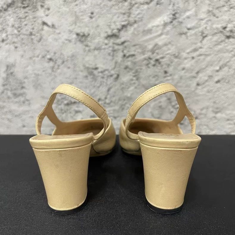 Chanel Chanel High Heels with Slingback Design-yf Size US 6 / EU 39 - 3 Thumbnail