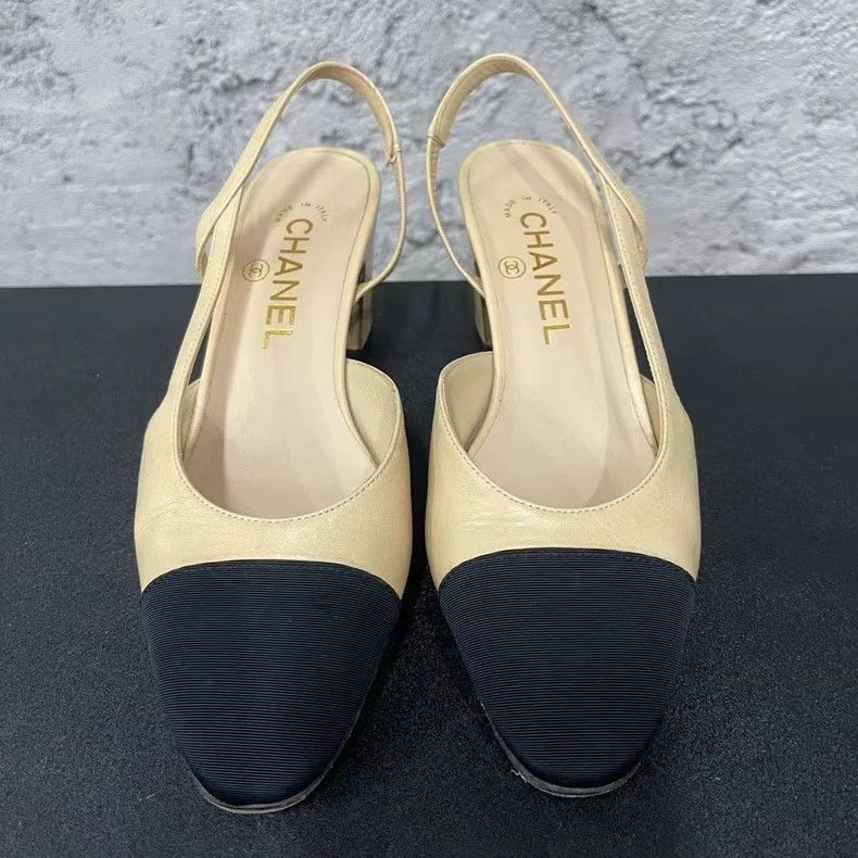 Chanel Chanel High Heels with Slingback Design-yf Size US 6 / EU 39 - 6 Thumbnail