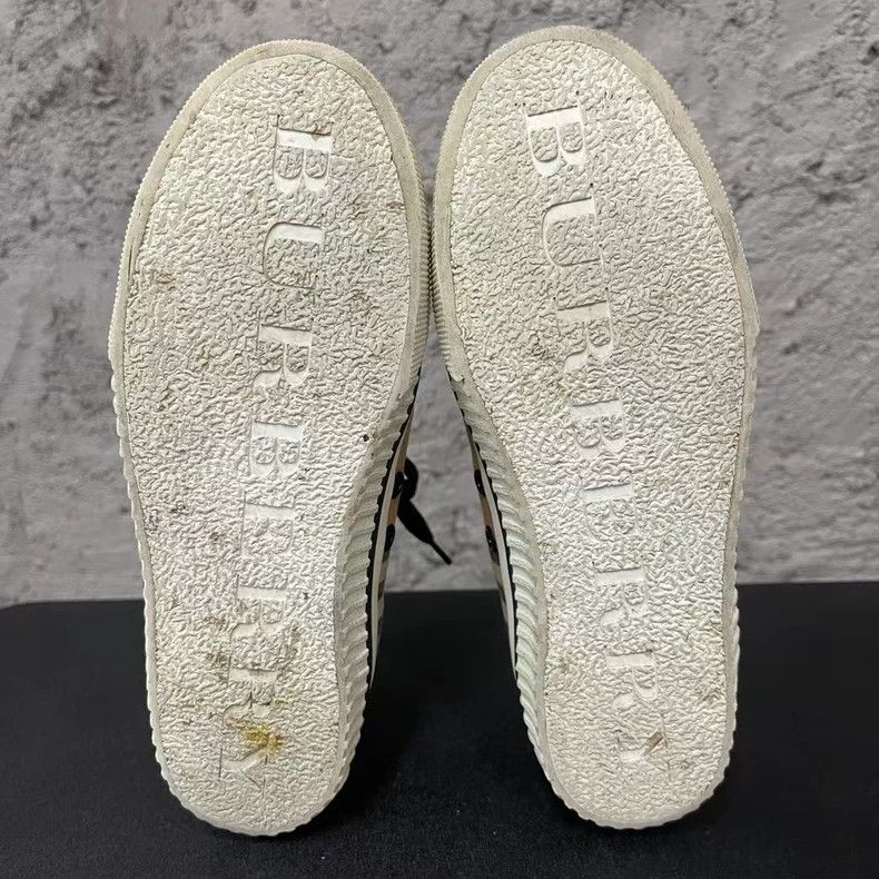 Burberry Burberry High-Top Sneakers Size 36-yf Size US 5.5 / EU 38 - 7 Thumbnail