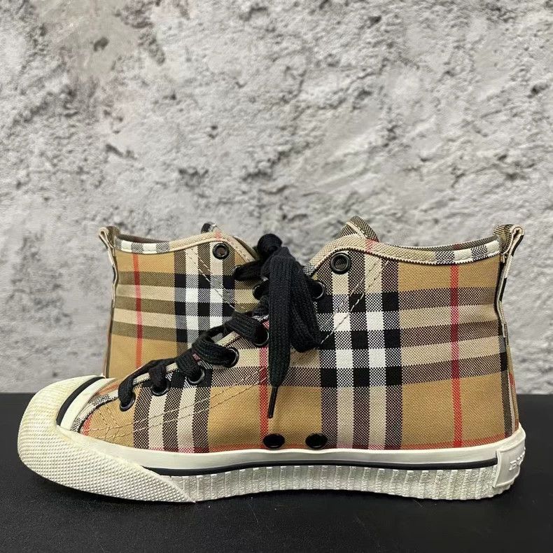 Burberry Burberry High-Top Sneakers Size 36-yf Size US 5.5 / EU 38 - 5 Thumbnail