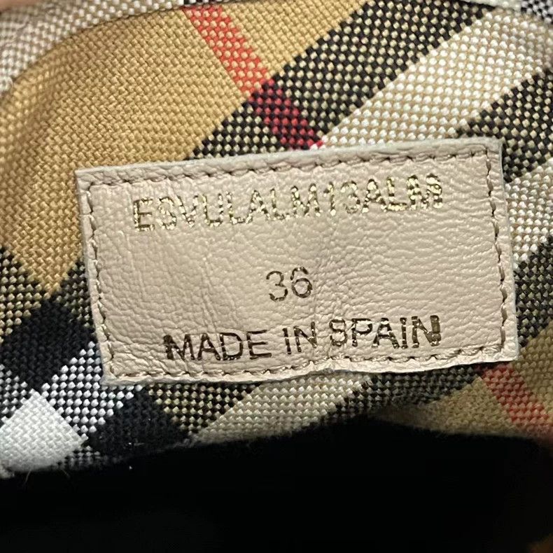 Burberry Burberry High-Top Sneakers Size 36-yf Size US 5.5 / EU 38 - 8 Thumbnail